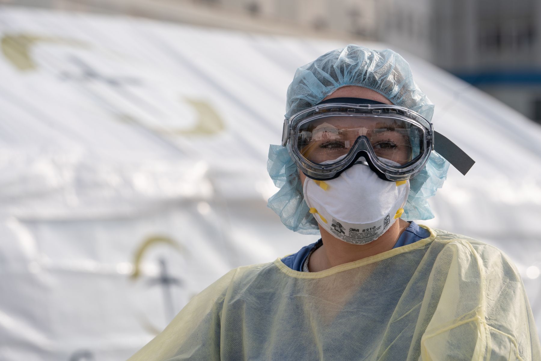 Alyssa is a Canadian nurse who is serving at the Samaritan's Purse field hospital in Cremona, Italy.