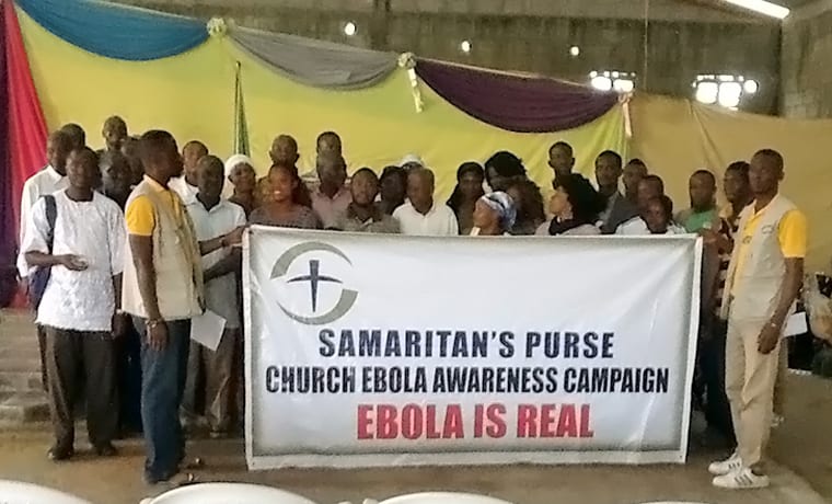 We conducted media and awareness campaigns throughout Liberia to encourage people to seek treatment and avoid disease spread.