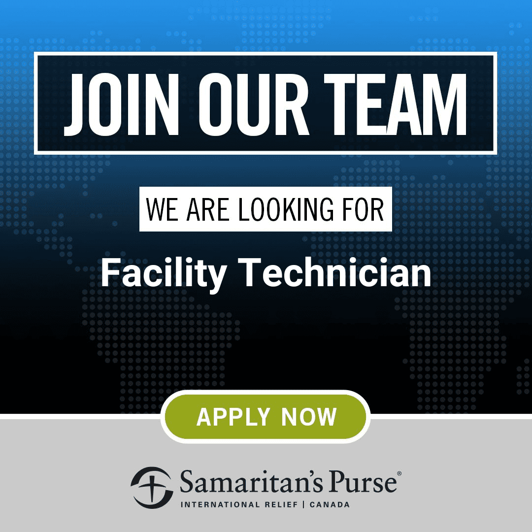 Facility Technician Samaritan's Purse Canada