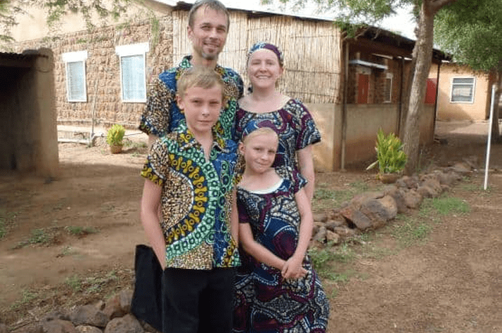 The Penney family devoted a summer to living and serving in Niger.