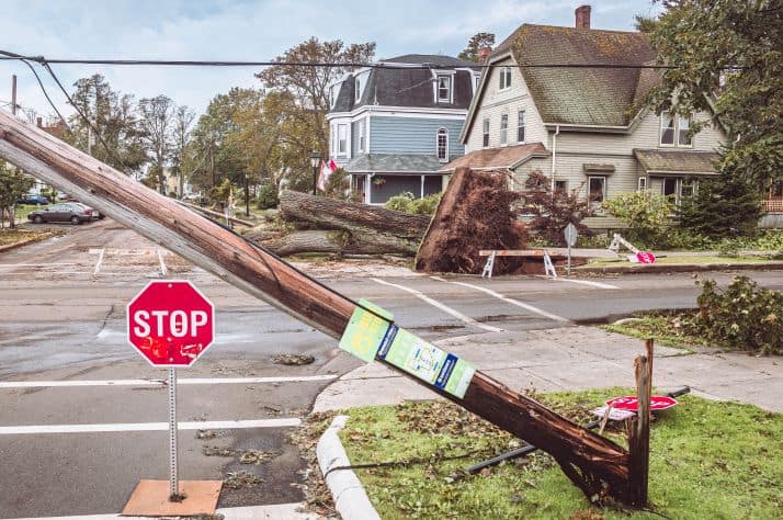 Samaritan’s Purse assessment teams are on the ground surveying the damage in Nova Scotia and P.E.I.