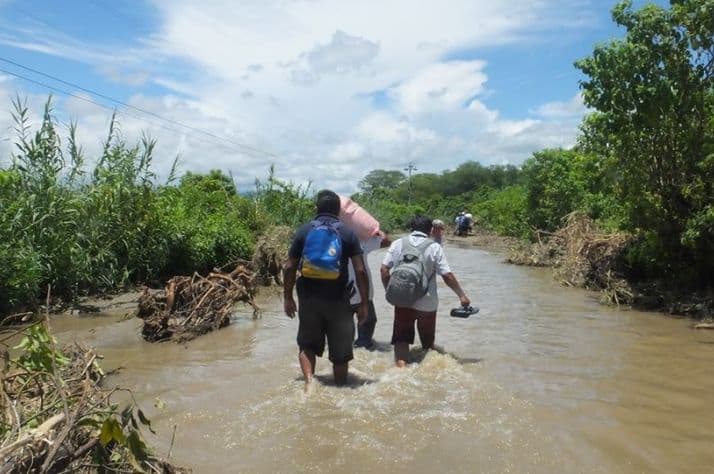 Flooding in Peru
