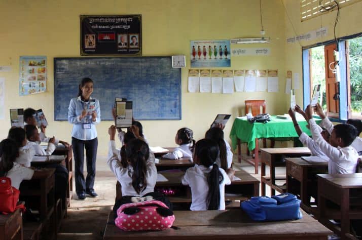 Samaritan's Purse is using health and hygiene training to bring the Gospel to children and teachers in Cambodia who have never heard of Jesus Christ.