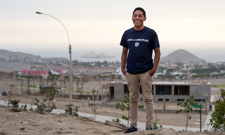 Former Gang Member in Peru Trains to Be a Missionary