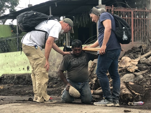 Volcano Fuego recently erupted forcing thousands of distressed residents to flee.