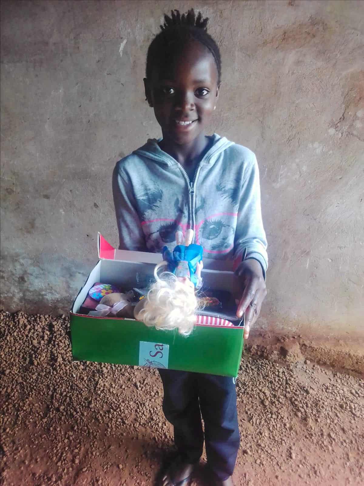 God cares deeply about every child who receives an Operation Christmas Child shoebox gift.