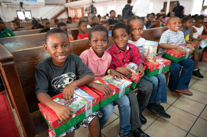 Operation Christmas Child shares the love and hope of Jesus Christ with children in the hurricane-battered Bahamas.