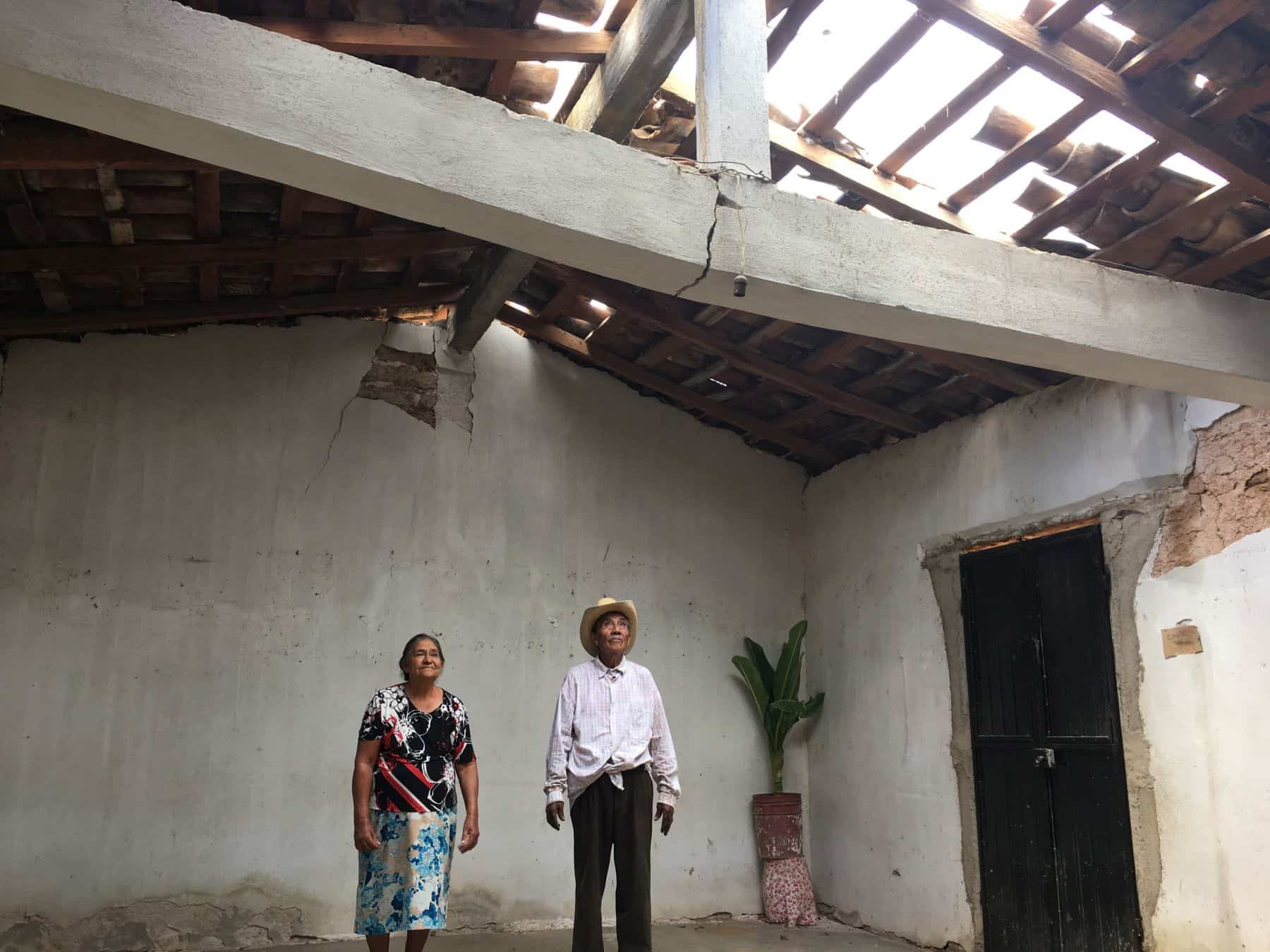 41,000 homes were damaged by the 8.1 magnitude Chiapas earthquake.