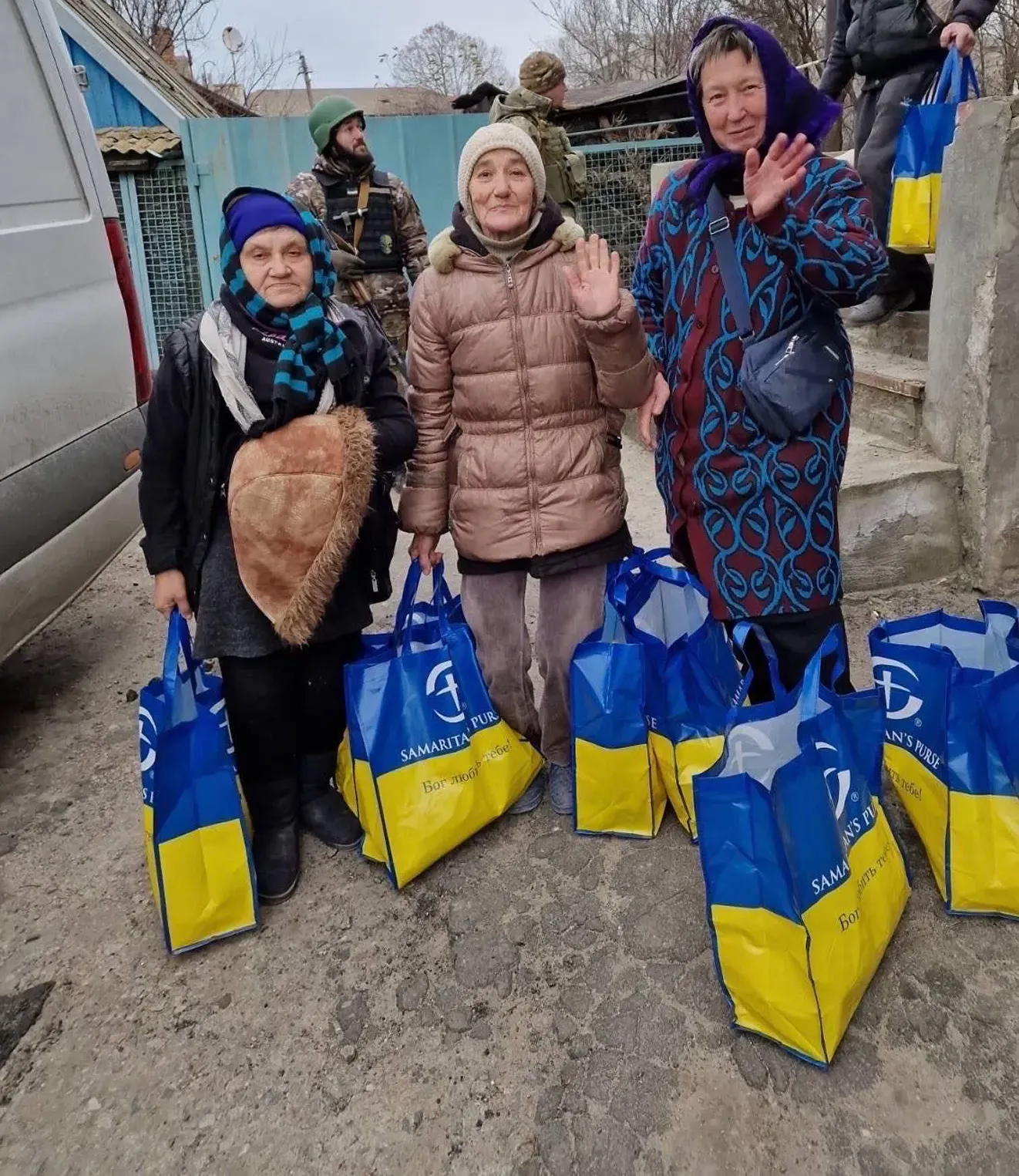 Hope for Ukraine