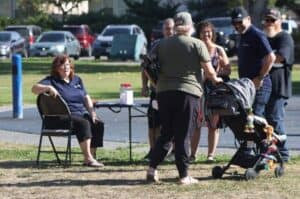 Community Connect Day at Rotary Park. Izaiah Reyes/Herald