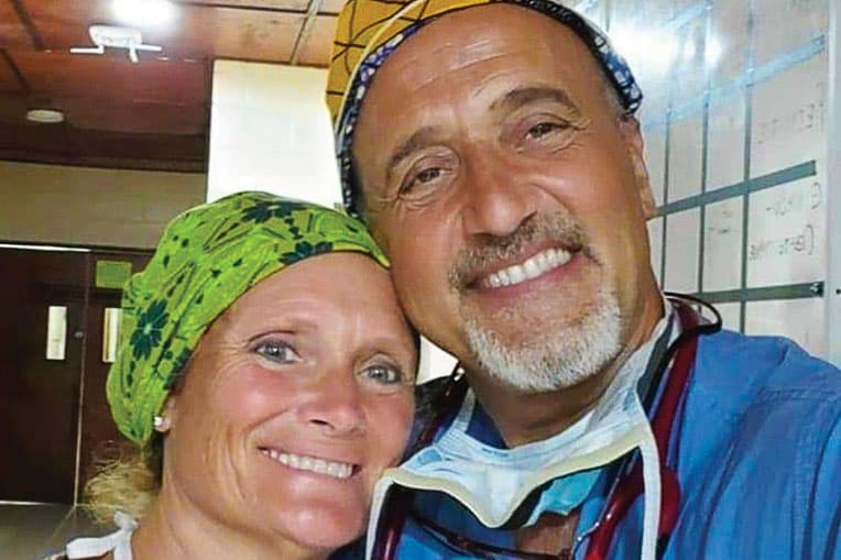 Ellen and Iyad are serving together in medical missions for God's glory.