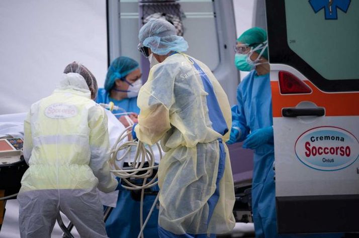 Samaritan's Purse is receiving coronavirus patients at our Emergency Field Hospital in Italy.