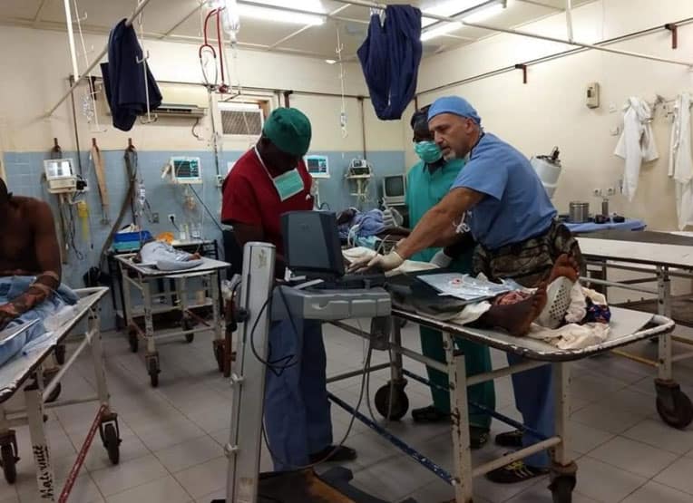 Iyad is dedicated to caring for people in desperate situations.
