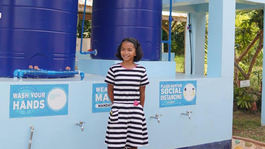 Today, Alyna gets to dream about the future because she’s healthy enough to stay in school.