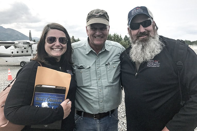 Army Staff Sergeant John Hosea and his wife Sara experienced God's healing power in Alaska and are now serving in ministry to share the hope of Jesus Christ with other military couples.