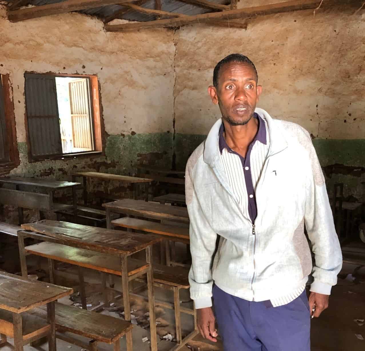 Ethiopian students in Kifle Gami's school faced an uncertain future before their water filter arrived