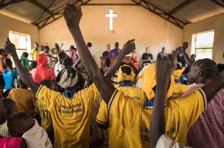 The Church stands strong in South Sudan despite past persecution and current unrest.