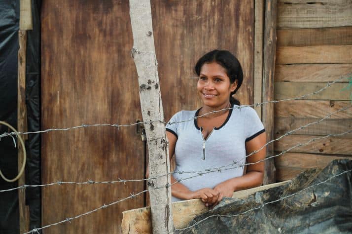 The global hunger crisis continues to get worse, especially among people displaced due to war and conflict. Luz made the difficult decision to travel from Venezuela to Colombia where she hoped to have her family’s basic needs met.