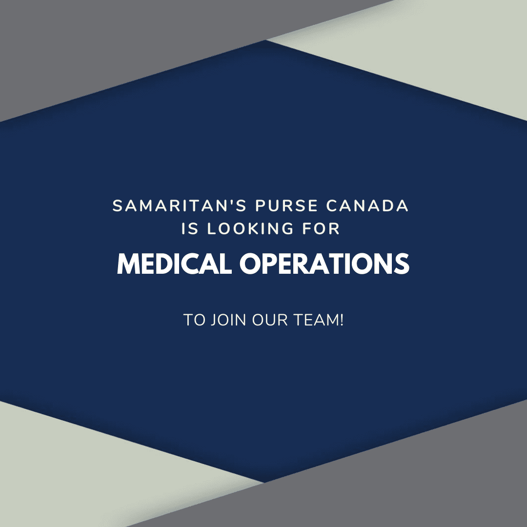 DART Medical Operations Samaritan's Purse Canada