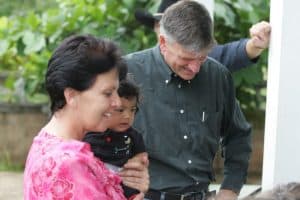 Marg Baker: “One thing I love more than anything about being with Samaritan’s Purse is that we can give children a safe home and education. We want to raise these children to be future leaders: an army of leaders bringing the Gospel to Thailand.”