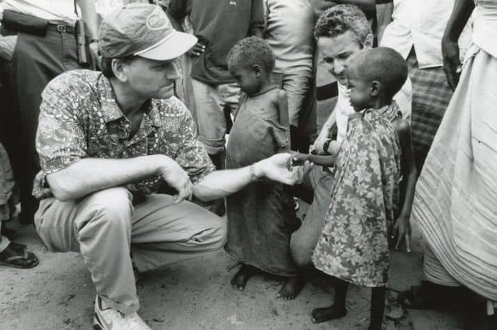 As Franklin Graham surveyed the needs in Somalia in 1992, God moved his heart to get Samaritan’s Purse involved.