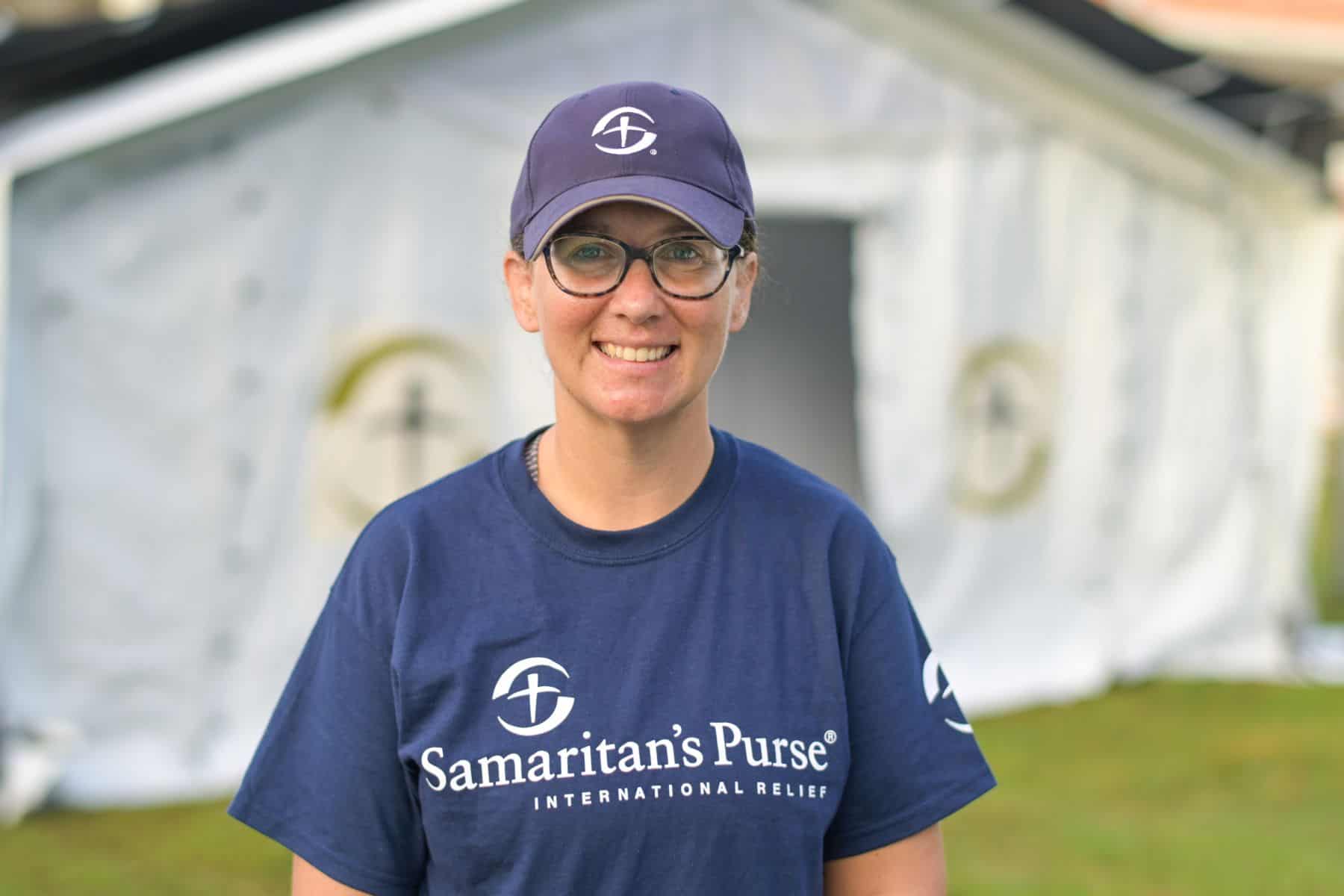 “My hope for the patients that come here is that they know they’re not forgotten. That somebody cared. That God cares enough to come here — to provide care, to show them love, and give them hope,” Melanie Wubs, medical director of the Emergency Field Hospital in Les Cayes.