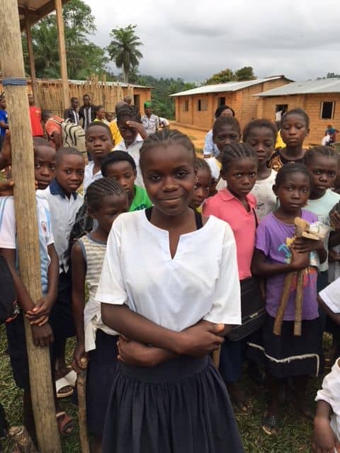 13 year-old Mida and her community were proud recipients of a the life-changing water from a Samaritan Filter.