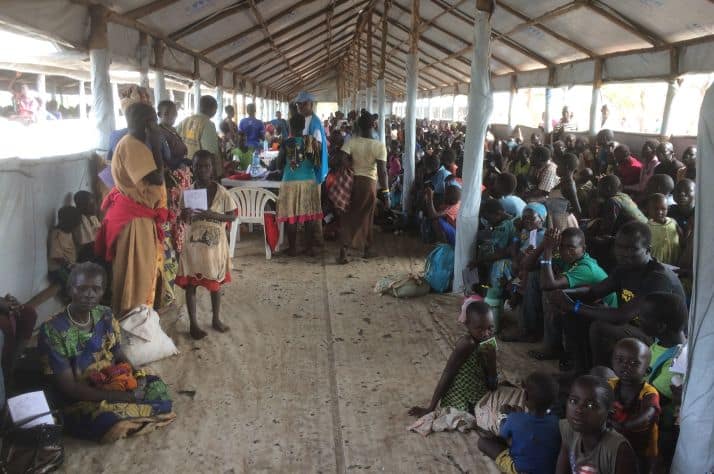 Samaritan’s Purse, Uganda government providing lifeline to traumatized South Sudan refugees
