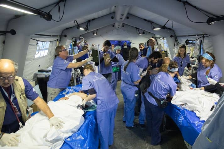 Our medical team in northern Iraq has treated more than 680 patients and performed more than 260 major surgeries since the emergency field hospital opened in early January.