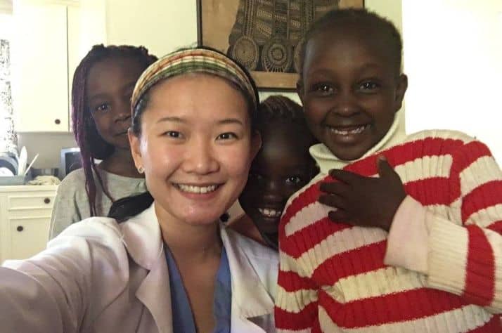 Canadian doctor Molly Lin has already served twice at overseas mission hospitals.