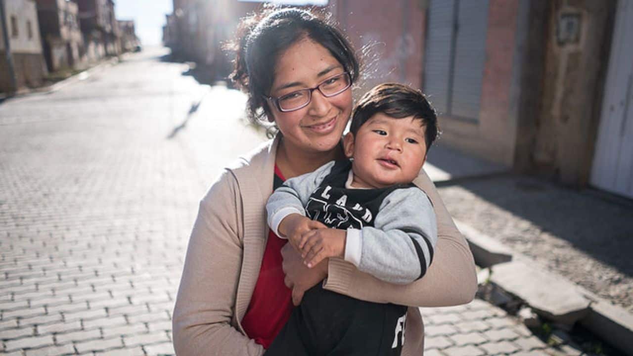 Fabiola is grateful that Samaritan's Purse provided cleft lip surgery for her son. The journey drew her family closer to each other and to God.