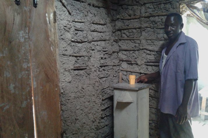 Mwanze Nyanje and his family received so much more than safe water through their household BioSand Water Filter. The love they experiences through donors like you and Samaritan's Purse staff opened their hearts to the Good News of Jesus Christ.