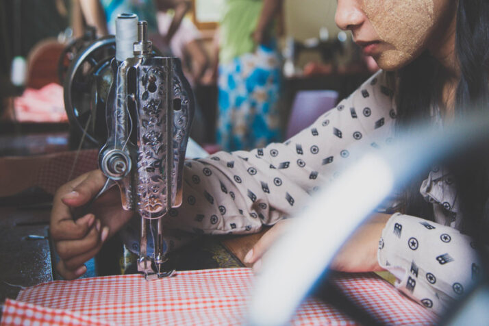 Myanmar Sewing