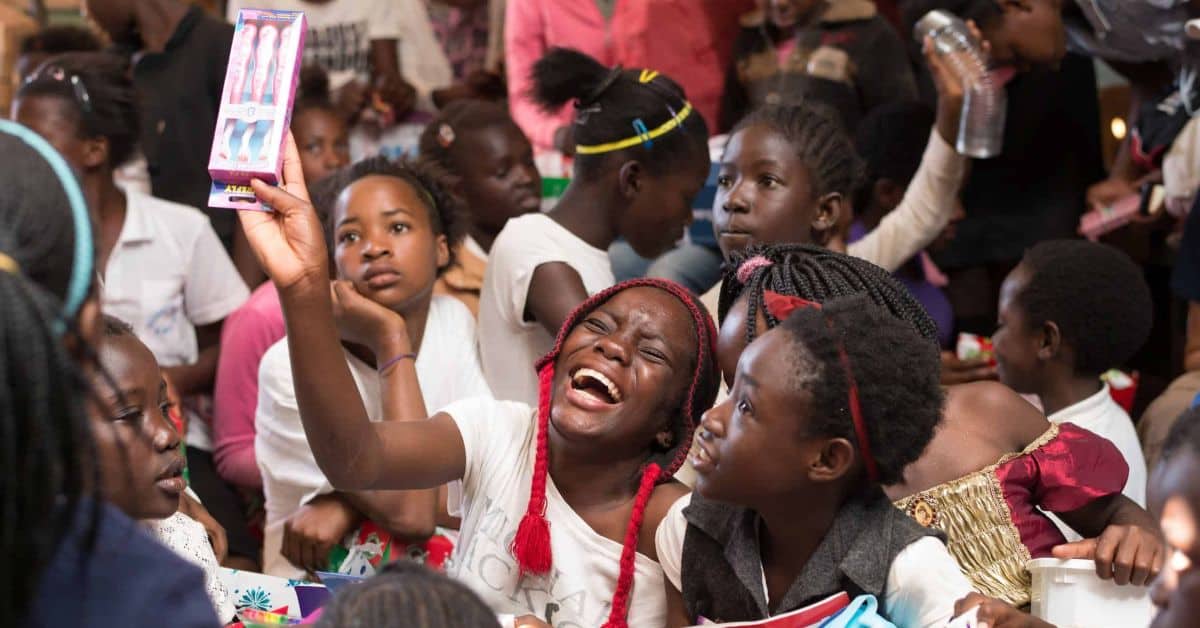Boxes packed with love for operation christmas child Operation Christmas Child photos - Samaritan's Purse Canada