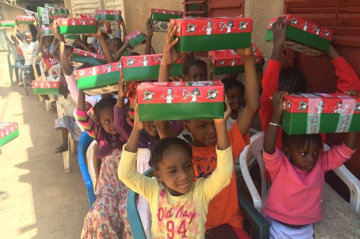 God is using Operation Christmas Child to transform lives, families, and communities in The Gambia through the Gospel of Jesus Christ.
