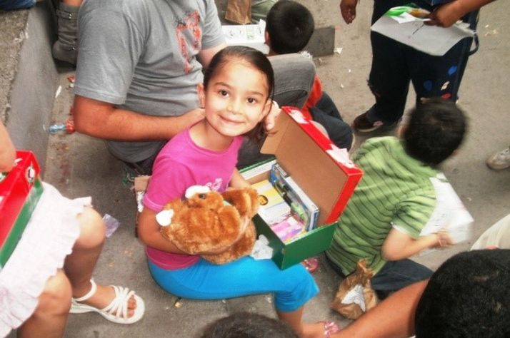 God is using Operation Christmas Child to transform lives, families, and communities in Nicaragua through the Gospel of Jesus Christ.