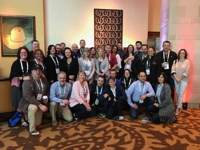 Canadian couples who attended Operation Heal Our Patriots in 2016 and 2017 were reunited at the weekend event.