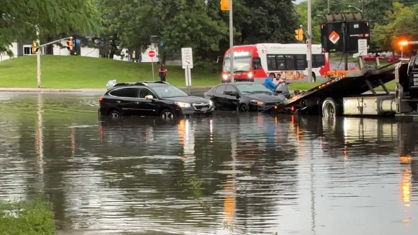 Flood response in Ottawa