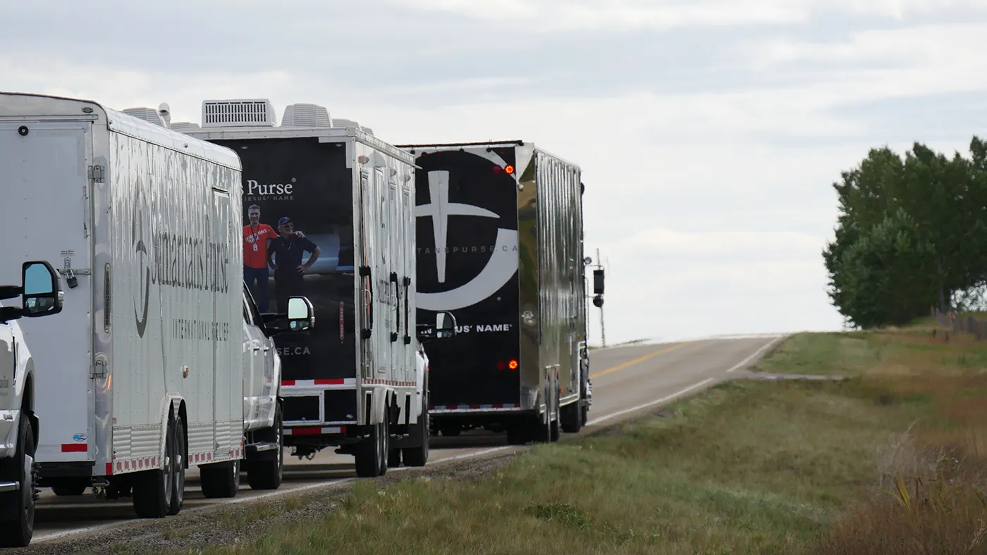 Samaritan’s Purse Canada mass care units ready for deployment