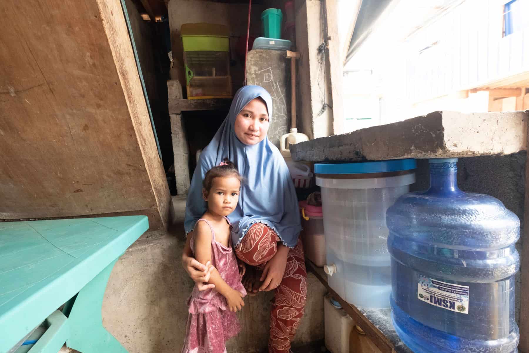 For this mom and her daughter in the southern Philippines, the daily struggle for clean water can be a matter of life and death.