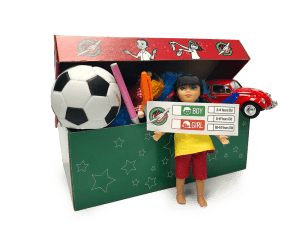 Packed Shoebox