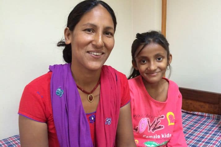 Parbati and Menika - patient navigation