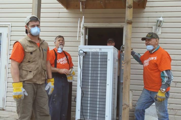 Samaritan's Purse volunteers and staff sifted through ashes, removed fridges of rotting food, supplied clean-up equipment, and more during our wildfire response in Williams Lake, BC.