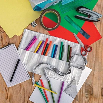 pencil roll