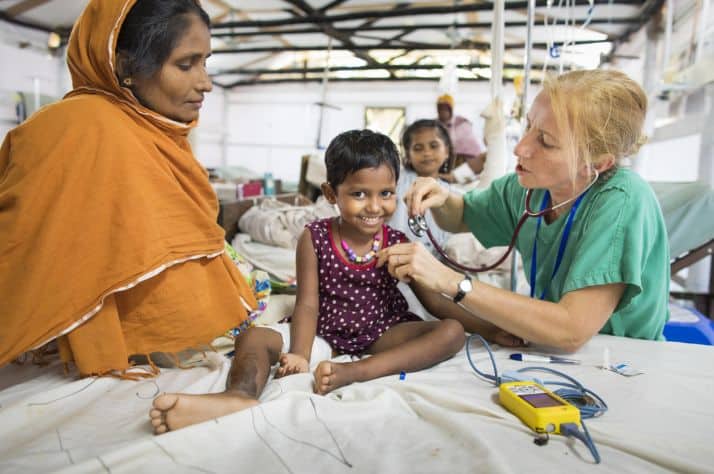 The blue goo that gives good health - Samaritan's Purse Canada