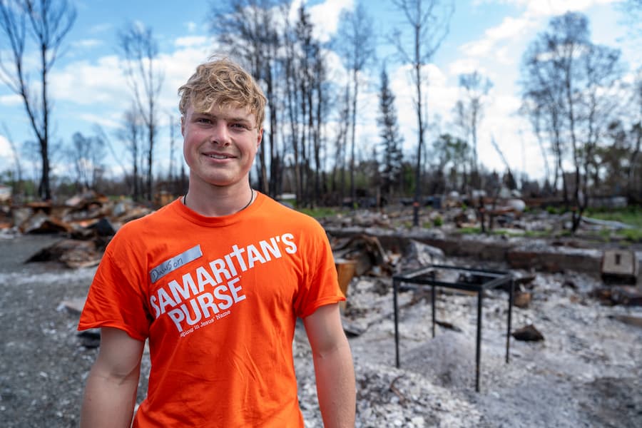 Volunteer firefighter Dawson