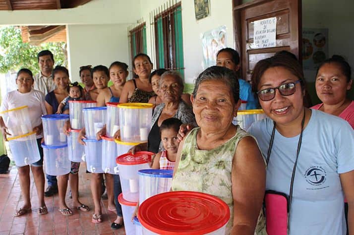 Samaritan's Purse Purse is leading water, sanitation, and hygiene training sessions in Bolivia where we share the Gospel of Jesus Christ, the source of Living Water.