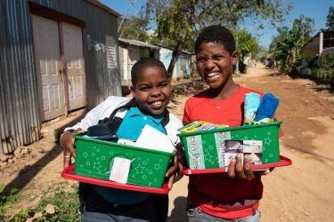 Shoebox Gift ($40)