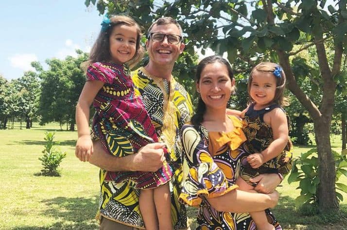 Dr. Jennifer Smith and her family are serving at Hospital of Hope in Togo.
