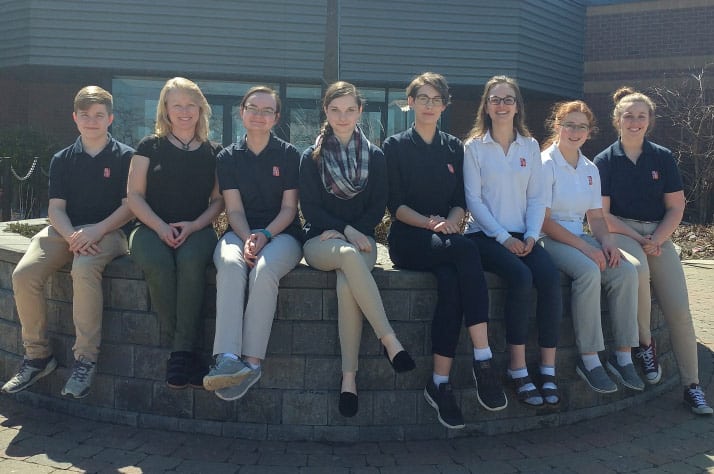 Students from Hamilton District Christian High School and Guido de Bres Christian High School in Ontario raised money for safe water for other students in need.